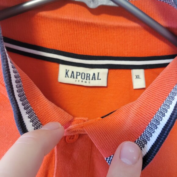 Orange polo shirt clothing - Kaporal - Picture 2 of 6